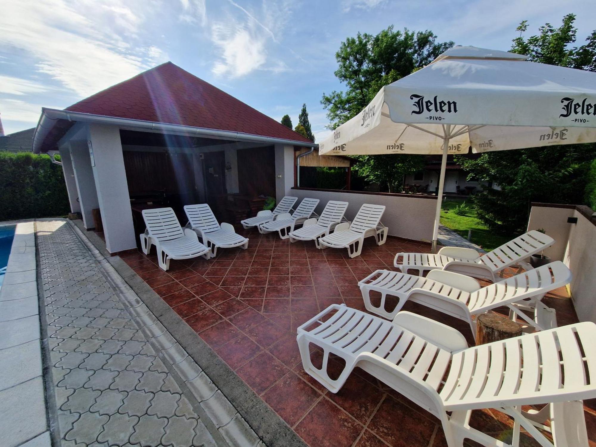 Apartamento Stars Palić Exterior foto